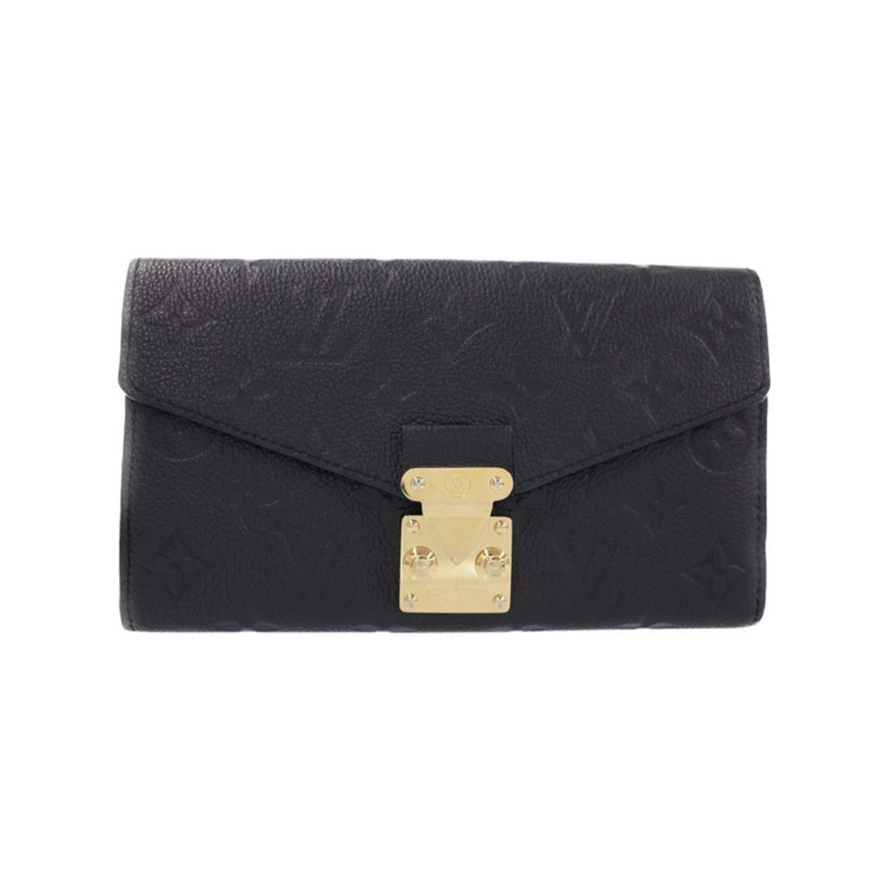 Louis Vuitton Monogram Empreinte Portefeuille Metis Bi fold Long Wallet